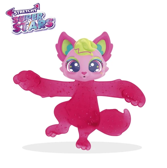 Stretchy Süper Stars Kedi Funxy - Resim 3
