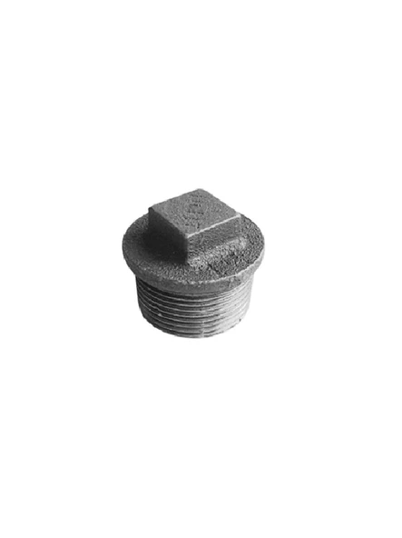 1" KÖRTAPA GALVANİZ FTG 019 ürün görseli 1