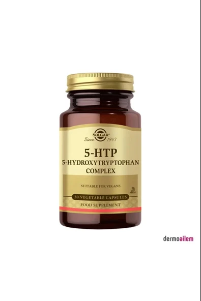 Solgar 5-htp 100 Mg 30 Kapsül ürün görseli 1