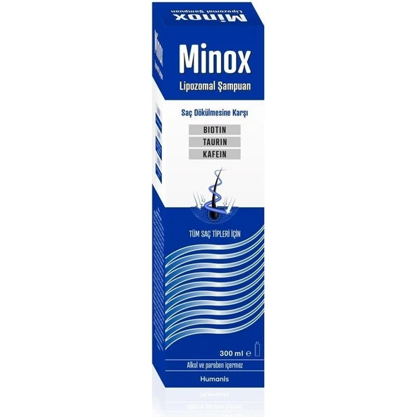 Minox Lipozomal Şampuan 300 ml ürün görseli 1
