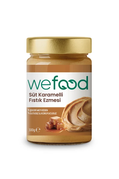Süt Karamelli Fıstık Ezmesi 300 gr ürün görseli 1