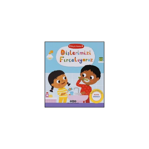 Büyük Adımlar - Dişlerimizi Fırçalıyoruz ürün görseli 1