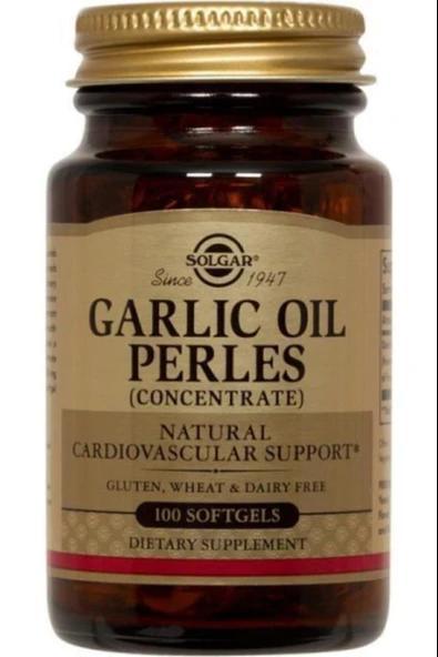 Solgar Garlic Oil 100 Kapsül ürün görseli 1