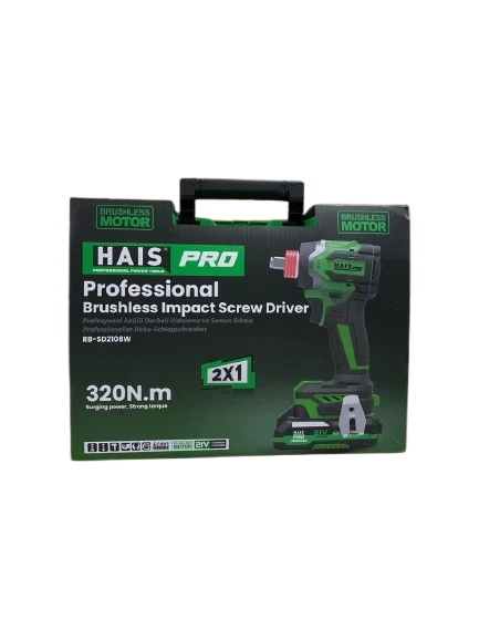 HAISPRO AKÜLÜ DARB.VİD.320NM 21V 4.0Ah RB-SD2108W ürün görseli 1