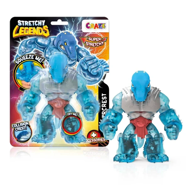 Stretchy Legends Silvercrest ürün görseli 1