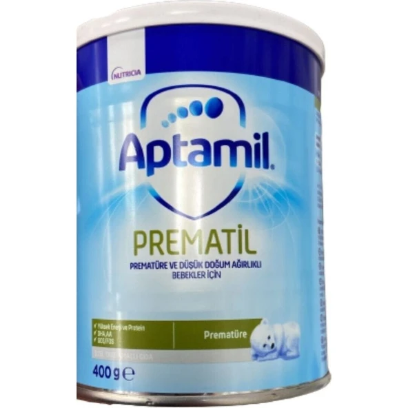 Aptamil Prematil Prematüre Bebek Maması 400 gr ürün görseli 1