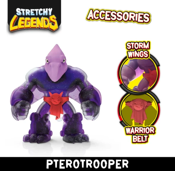 Stretchy Legends Pterotrooper - Resim 4