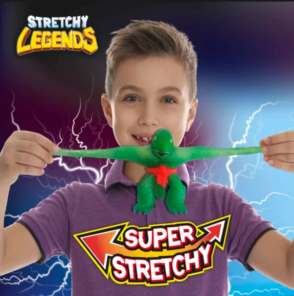Stretchy Legends Battlehorn - Resim 4