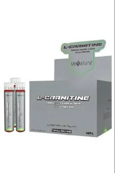 VeNatura L-Carnitine Ve Taurin 25 Ml X 20 Şişe ürün görseli 1