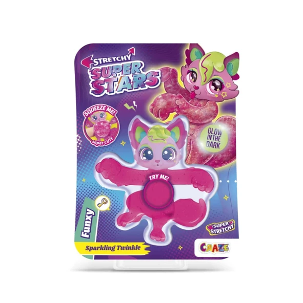 Stretchy Süper Stars Kedi Funxy ürün görseli 1