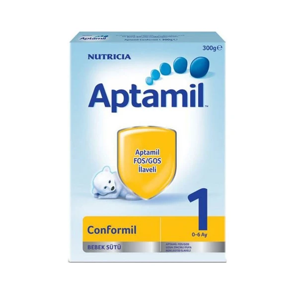 Milupa Aptamil Conformil Bebek Sütü 1 Numara 300 gr ürün görseli 1