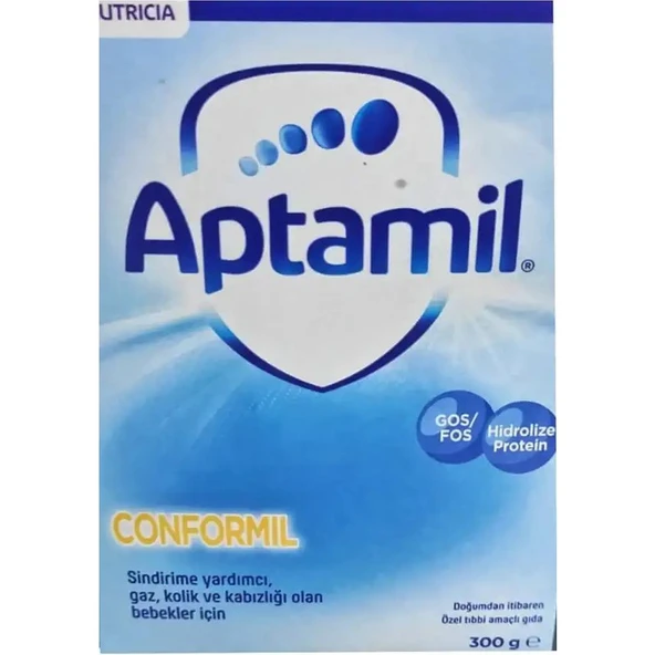 Aptamil Aptamıl Conformıl 300 gr Gos Fos Hidrolize Protein Doğumdan Itibaren ürün görseli 1