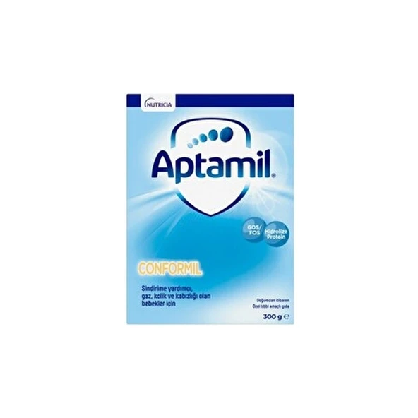 Milupa Aptamil Conformil 1 Sindirime Yardımcı Bebek Maması 300 gr 0-6 Ay İçin ürün görseli 1