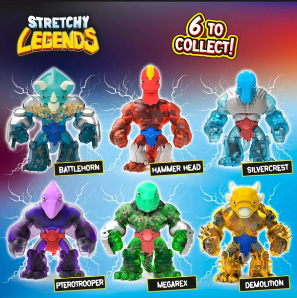 Stretchy Legends Battlehorn - Resim 5