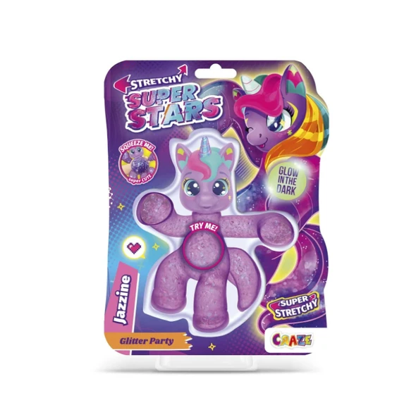 Stretchy Süper Stars Unicorn Jazzine ürün görseli 1