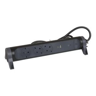 Legrand MULTISCH 3X2P+T PF USB 1.5M N ürün görseli 1