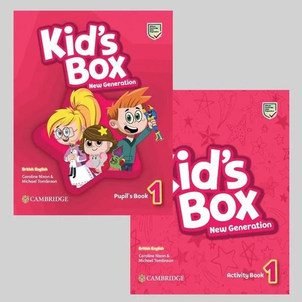 Kid's Box New Generation Level 1 Pupil's Book and Activity Book with Audio-Video CD (KOD YOKTUR) ürün görseli 1