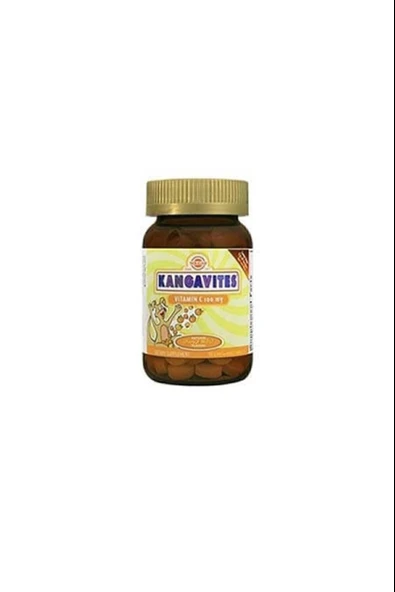 Solgar Kangavites Chewable Vitamin C 100 mg 90 Tablet ürün görseli 1