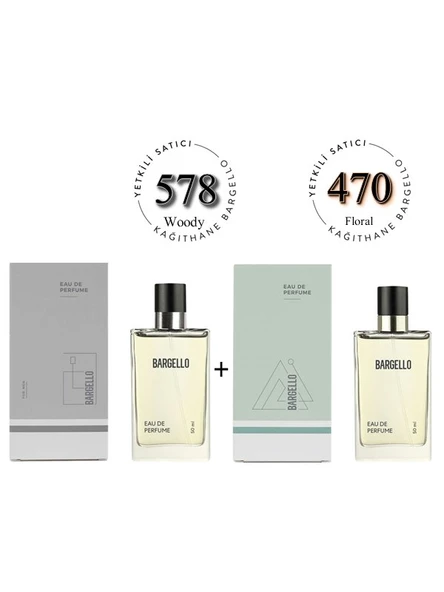 578 + 470 Erkek / Unisex Parfüm Edp Woody Floral - Mnms578470 ürün görseli 1