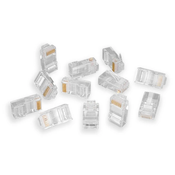 S-link SL-COB8P RJ-45 100 Lü Paket Jack ürün görseli 1