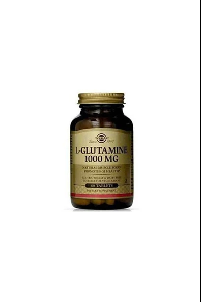 Solgar L-Glutamine 1000 mg 60 Tablet ürün görseli 1