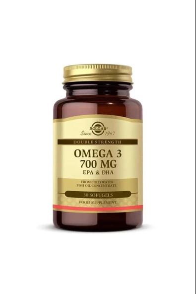 Solgar Omega-3 700 mg 30 Softgel ürün görseli 1