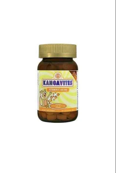 Solgar Kangavites Chewable Vitamin C 100 mg 90 Tablet ürün görseli 1