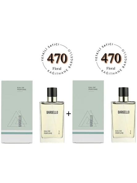 470 + 470 Unisex Parfüm Edp  Floral - Mnms4702 ürün görseli 1
