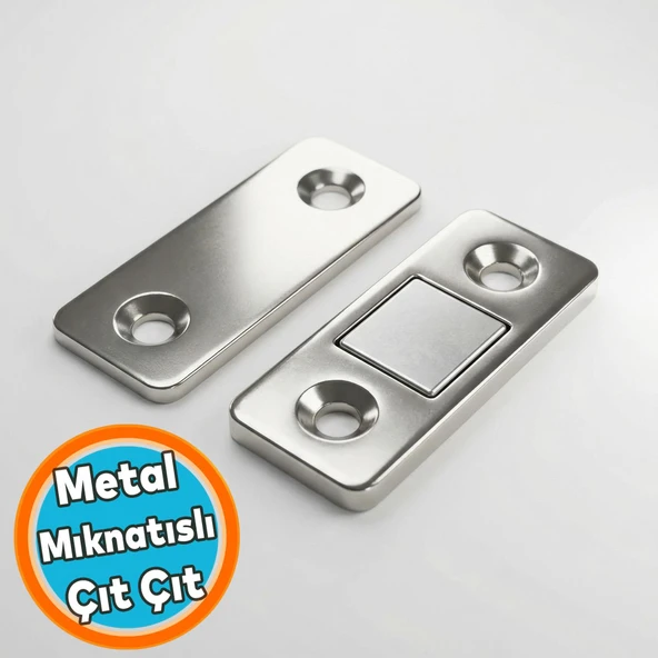 Mıknatıslı Küçük Metal Çıt Çıt Kapı Pencere İçin Sineklik Kümes Pencere ve Kapıları İçin Tutucu ürün görseli 1