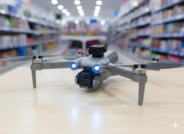 Kumandalı Çantalı Kameralı Katlanır Drone Y Serisi 626 ürün görseli 1