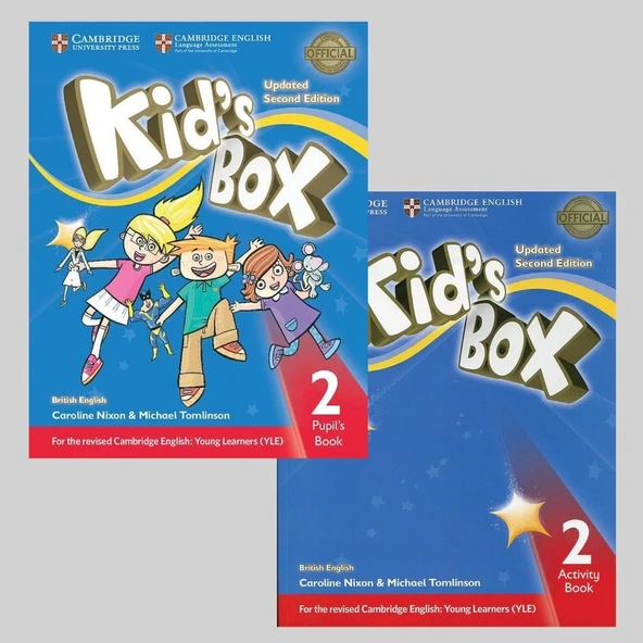 Kid's Box Level 2 Pupil's Book and Activity Book (2nd Second Ed. Updated) + CD ürün görseli 1