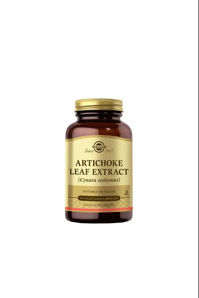 Solgar Artichoke Leaf Extract 60 Kapsül ürün görseli 1