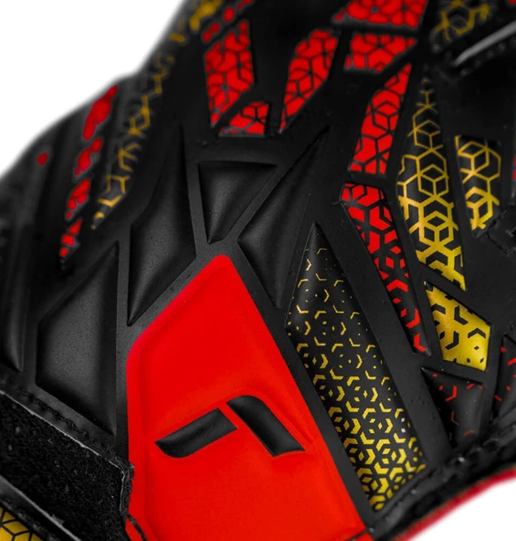 Reusch Attrakt Solid Çocuk Kaleci Eldiveni  5572515-7075 - Resim 5