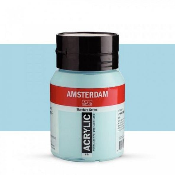 AAC ACRYLIC 500ML. SKY BLUE LT. ürün görseli 1