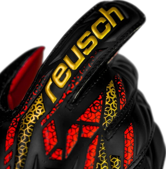 Reusch Attrakt Solid Çocuk Kaleci Eldiveni  5572515-7075 - Resim 4