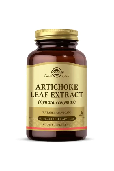 Solgar Artichoke Leaf Extract 60 Kapsül - Resim 3