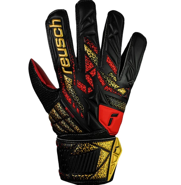 Reusch Attrakt Solid Çocuk Kaleci Eldiveni  5572515-7075 - Resim 2