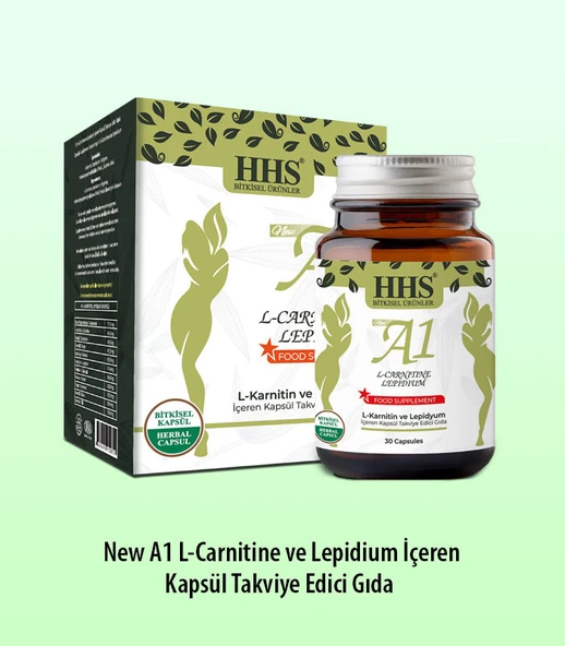l-carnitine lepidium PTTAVM: New A1 L Carnitine Lepidium Bitkisel Kapsül