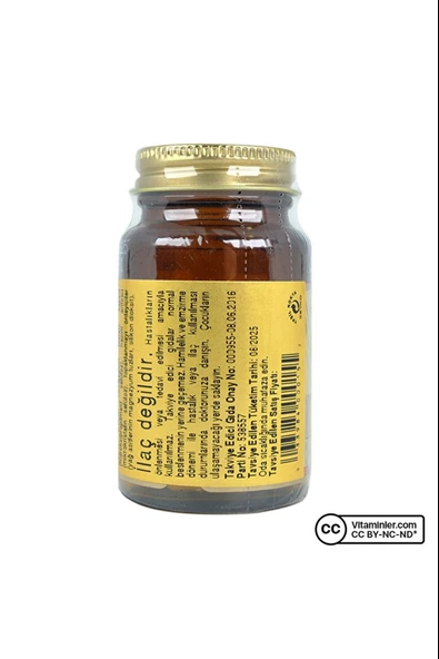 Solgar Artichoke Leaf Extract 60 Kapsül - Resim 3
