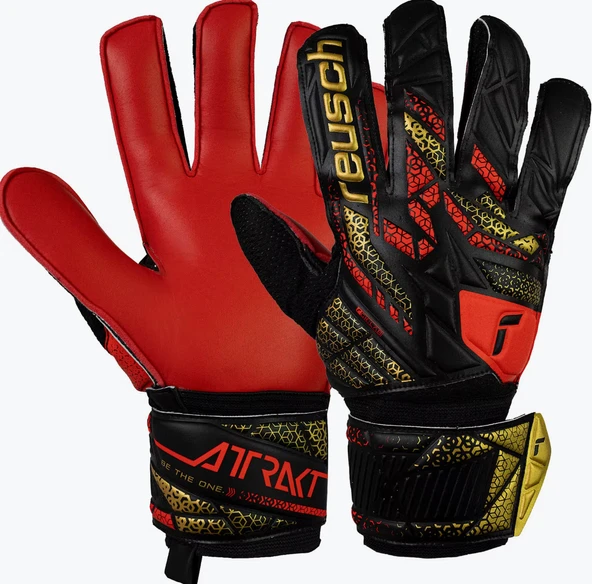 Reusch Attrakt Solid Çocuk Kaleci Eldiveni  5572515-7075 ürün görseli 1