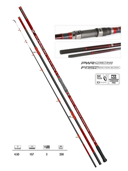 Trabucco Huracan FRX Surf 450cm 250gr Surf Olta Kamışı ürün görseli 1