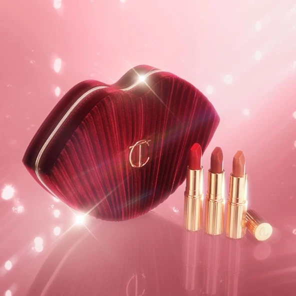 Charlotte Tilbury Hot Lips Bag ürün görseli 1
