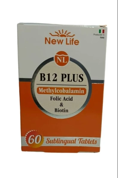 New Life B12 Plus 60 Tablet ürün görseli 1