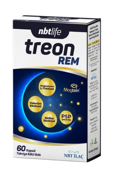NbtLife Treon REM 60 Kapsül ürün görseli 1