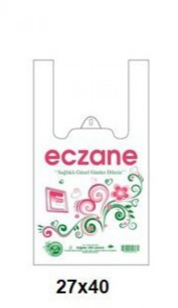 ECZANE POŞETİ ATLET BOY 22/40 ürün görseli 1