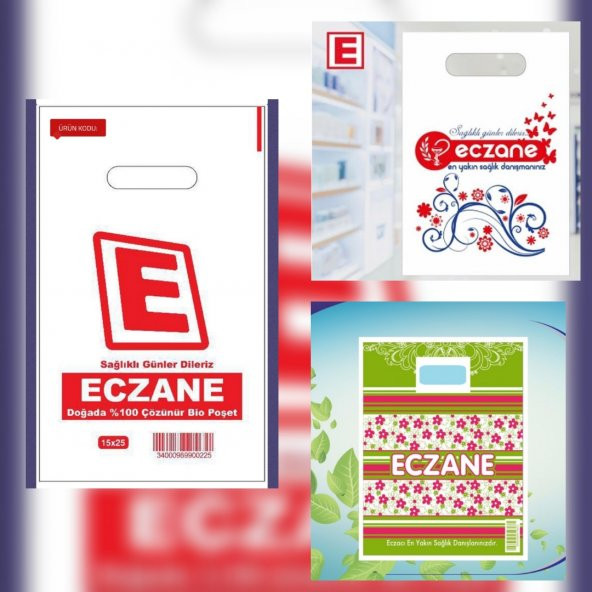 ECZANE POŞETİ KARMA 2 ( 30 KG ) ürün görseli 1