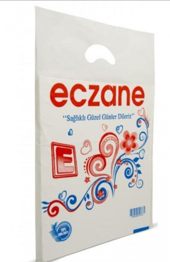 ECZANE POŞETİ ORTA BOY 22/33 ürün görseli 1