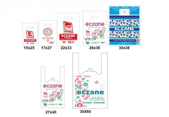 ECZANE POŞETİ KÜÇÜK BOY 17/27 - Resim 2