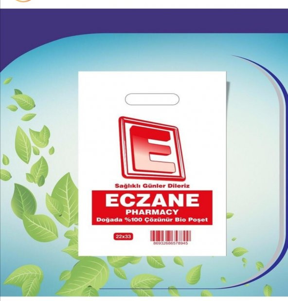 ECZANE POŞETİ MİNİ BOY 15/25 5 KG - Resim 2