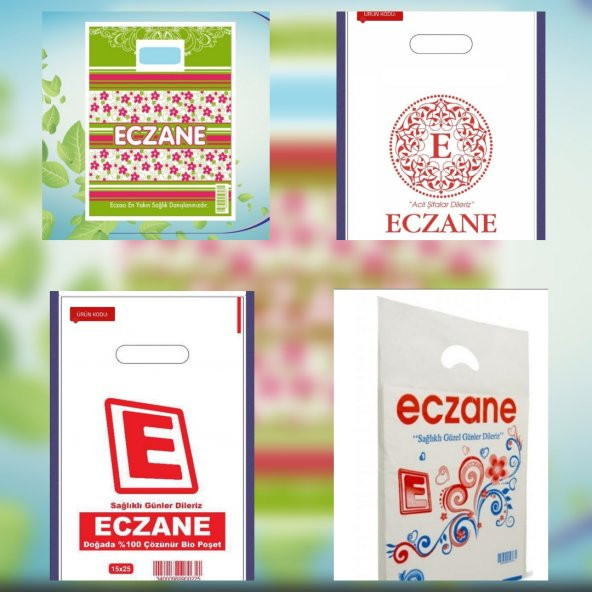 ECZANE POŞETİ KARMA 3 ( 50 KG) ürün görseli 1